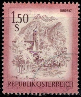 Bludenz, Vorarlberg.