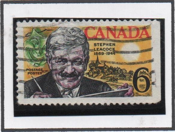 Stephen Leacock