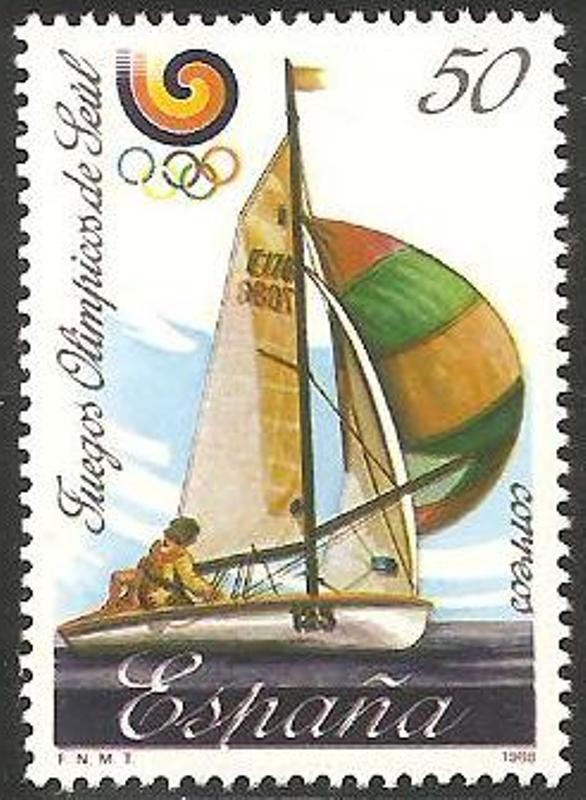 2958 - Juegos Olímpicos de Seúl