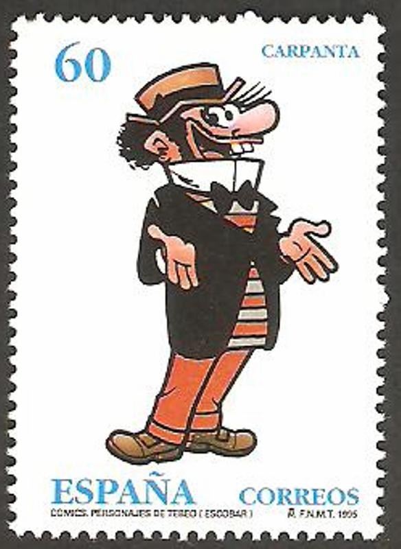3360 - Carpanta, personaje de tebeo