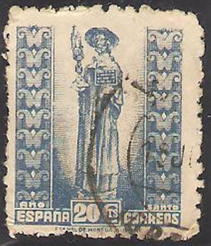 961 - Año Santo Compostelano, El Apóstol