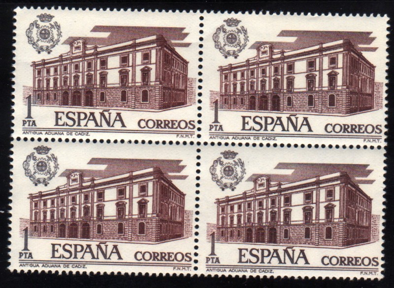 1976 B4 Aduanas : Cadiz Edifil 2326
