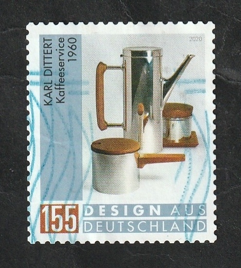 3345 - Servicio de Café, de Karl Dittert