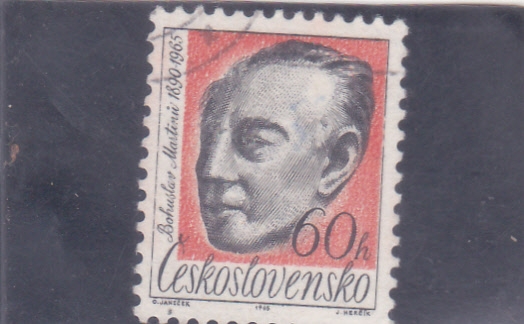 Bohustav Martini 1890-1965