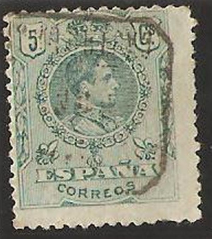 268 - Alfonso XIII