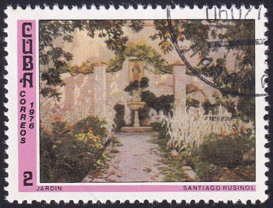Jardín - Santiago Rusiñol