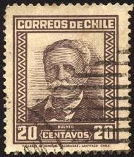 Presidente MANUEL BULNES PRIETO.