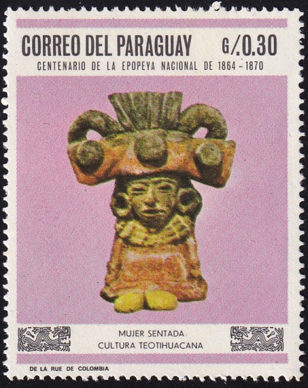 Mujer sentada
