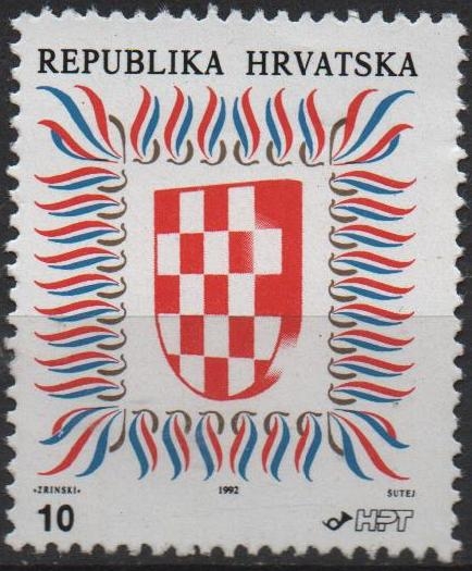 Escudo d' Croacia
