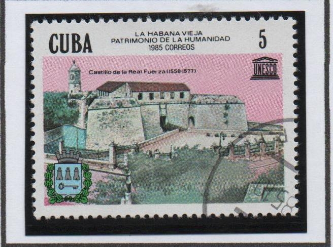 UNESCO: Castillo d`l`Real Fuerzas