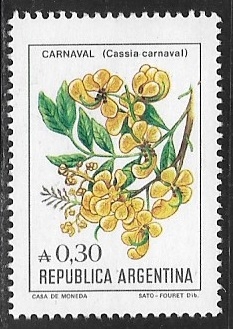 Flores - Flor de Carnaval 