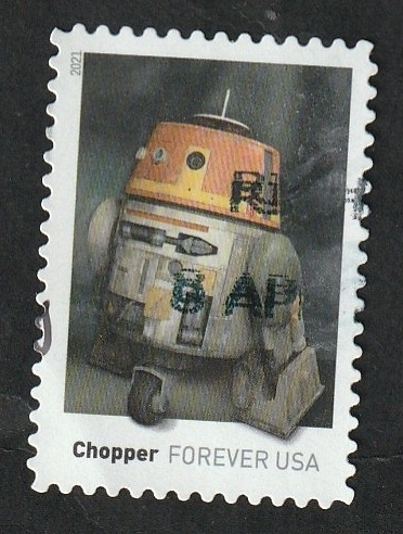 Star Wars, Chopper