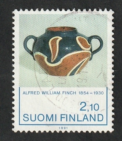 1112 - Cerámica, de William Finch