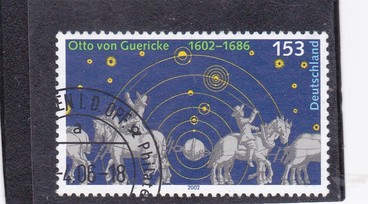 400 aniversario del nacimiento de Otto von Guericke