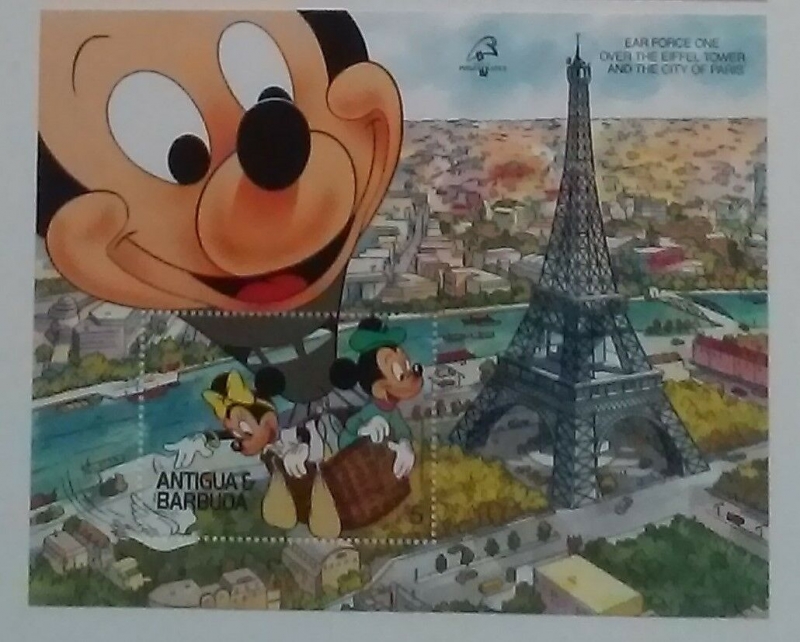 Philexfrance 89vExposición filatelica internacional