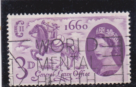 correo a caballo- Isabel II