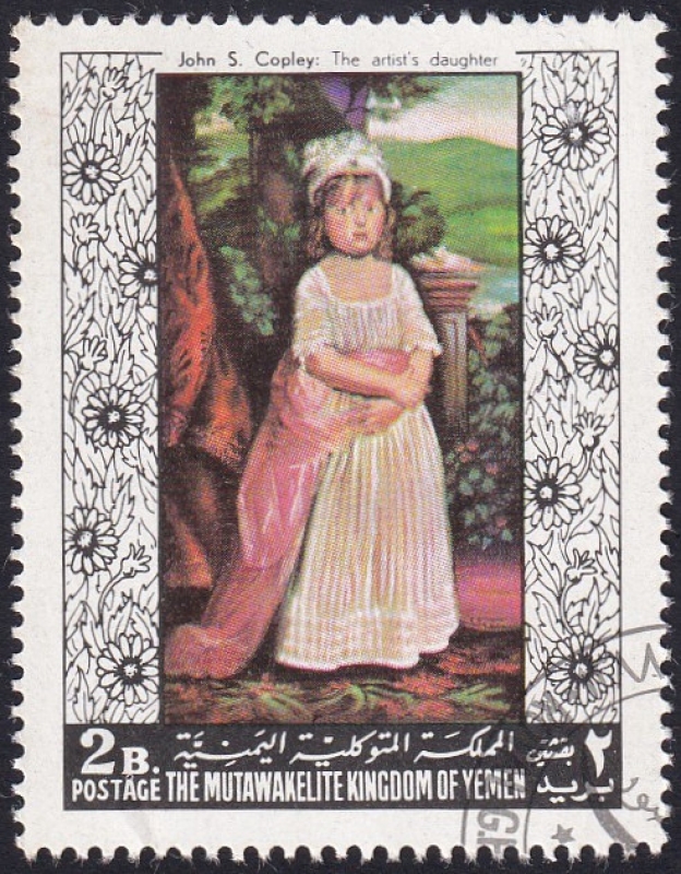 La hija del artista, John S. Copley