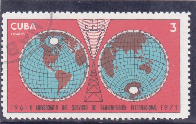 X Aniversario del Servicio de Radiodifusión Internacional