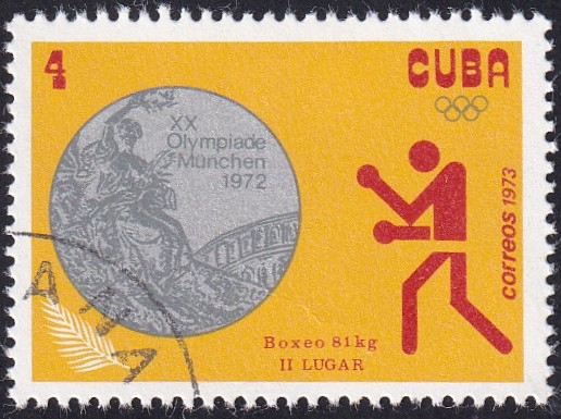 Boxeo medallas