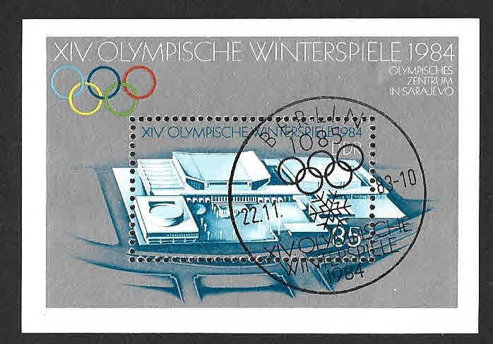 2388 - XIV JJOO de Invierno Sarajevo (DDR)