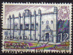 ESPAÑA 1979 2545 Sello América-España Universidad San Marcos Lima Usado