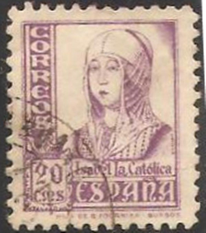 821 - isabel la catolica