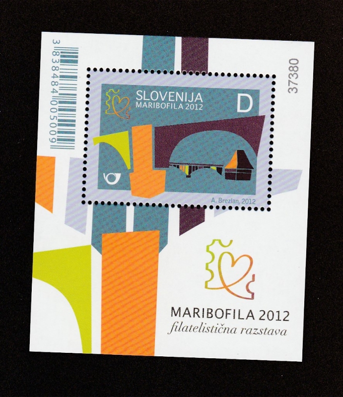 Exposición Filatélica Nacional Mariborfilna 2012