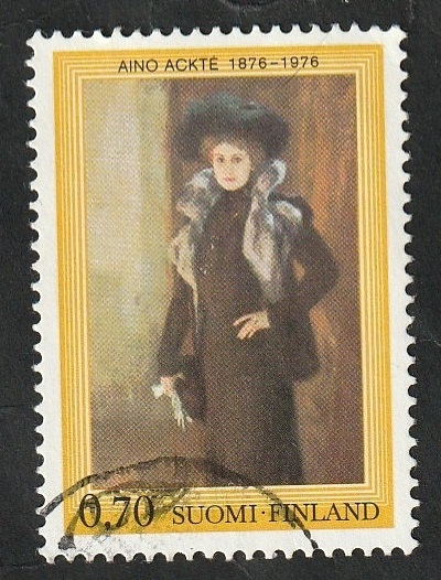 752 - Centº del nacimiento de Aino Ackté, soprano