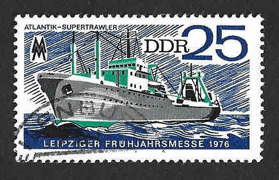 1716 - Feria de Primavera de Leipzig (DDR)