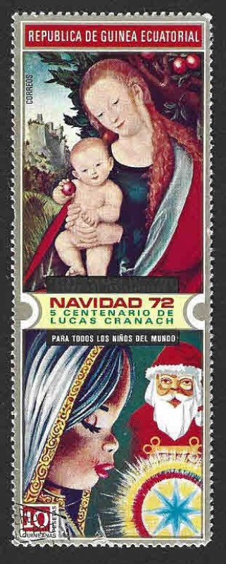 72-216 - 500 Años de  Lucas Cranach