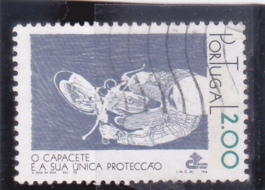 Casco unica protección