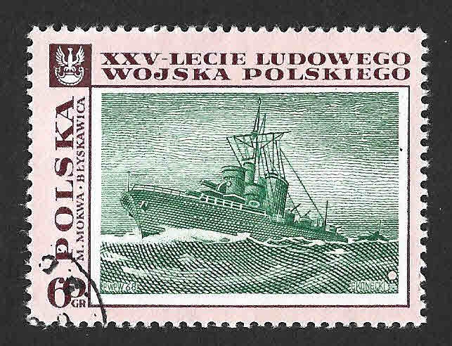 1618 - XXV Aniversario del Ejército Popular Polaco