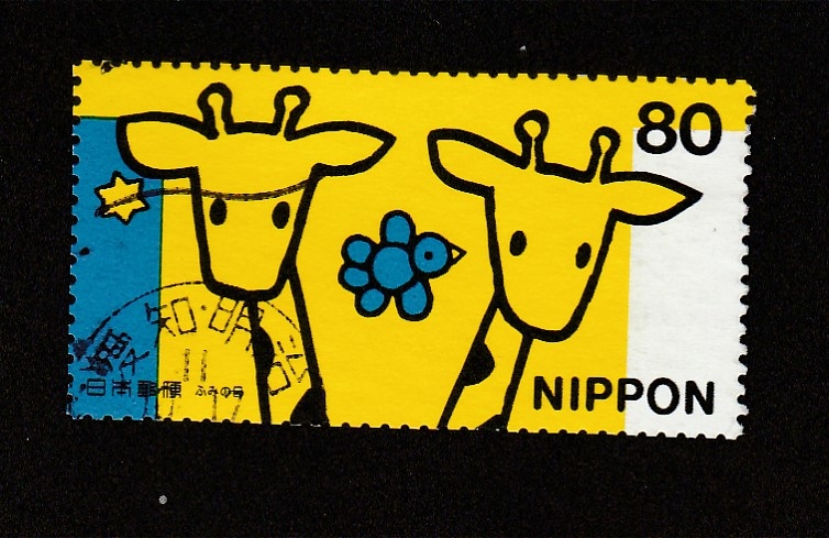 Dos jirafas