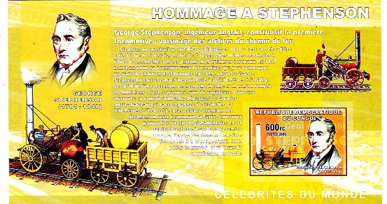 HOMENAJE A STEPHENSON