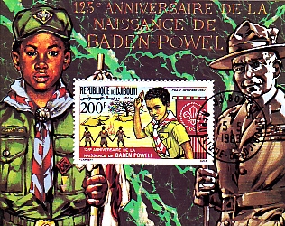 125 ANIVERSARIO NACIMIENTO BADEN POWEL