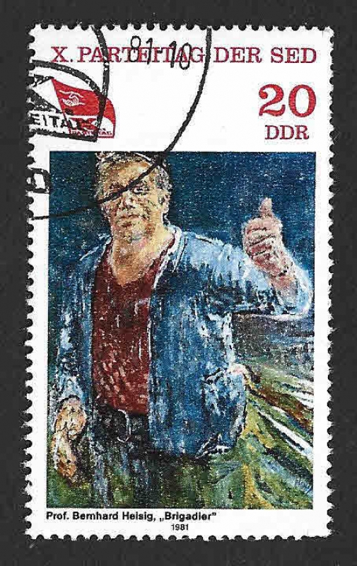 2173 - X Congreso del Partido Comunista (DDR)