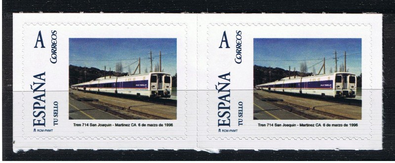 Tren  714  San Joaquín
