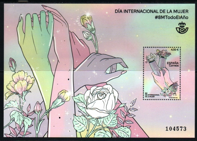 Día Intern. de la Mujer