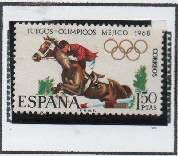 Juegos Olímpicos d' México. Hipica