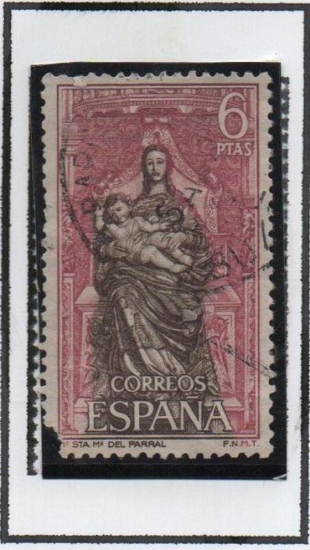 Monasterio d' Santa Maria d' Parral: Virgen y el Niño