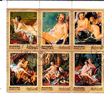 PINTURAS DESNUDOS