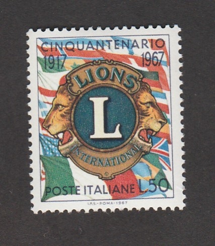 50 Aniv. del club internacional de los leones