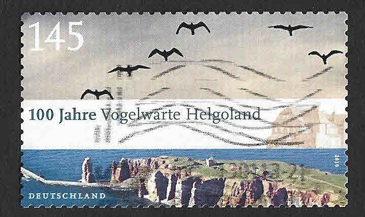 2570 - Centenario del Instituto Ornitológico de Helgoland