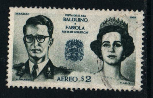 Visita de los reyes belgas