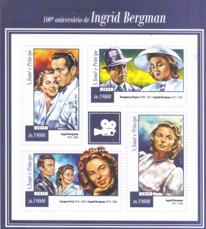100 ANIV. INGRID BERGMAN