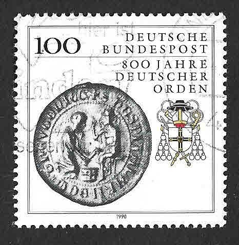 1595 - 800 Aniversario de la Orden Teutónica