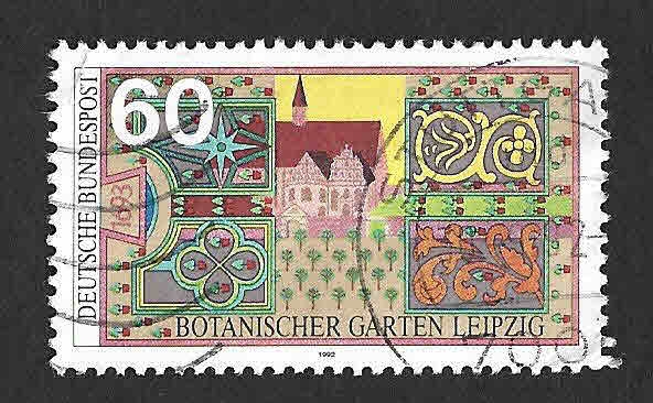 1753 - Jardín Botánico de Leipzig