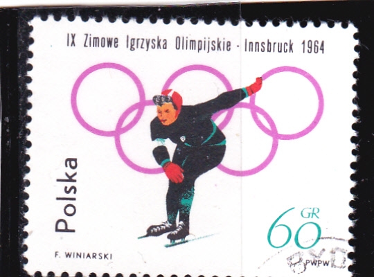 OLIMPIADA INVIERNO INNSBRUCK'64