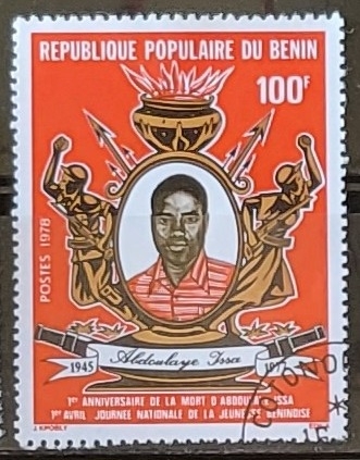 Abdoulaye Issa (1945-1977) - 1er . aniversario de su muerte