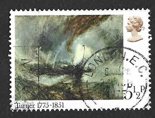 737 - Bicentenario del Nacimiento de Joseph Mallord William Turner